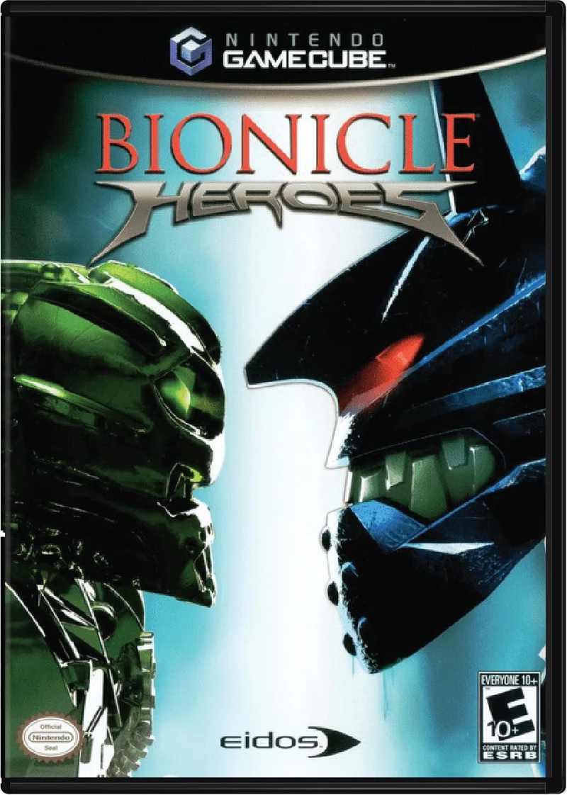 Bionicle Heroes - Nintendo GameCube