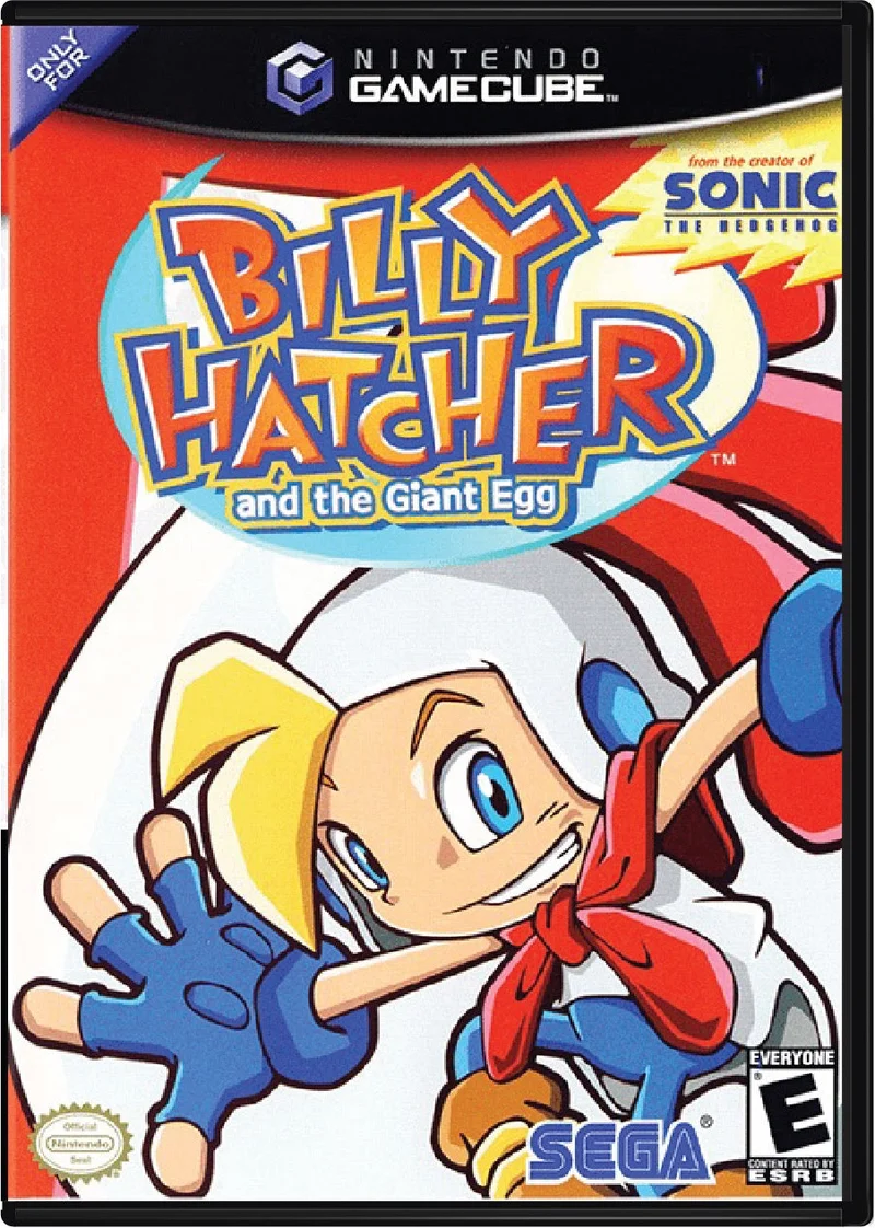 Billy Hatcher and the Giant Egg - Nintendo GameCube
