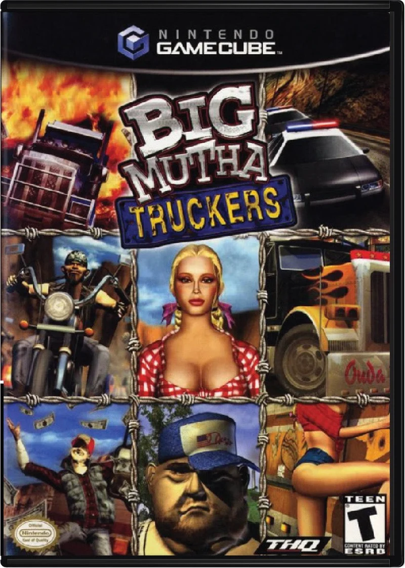 Big Mutha Truckers - Nintendo GameCube