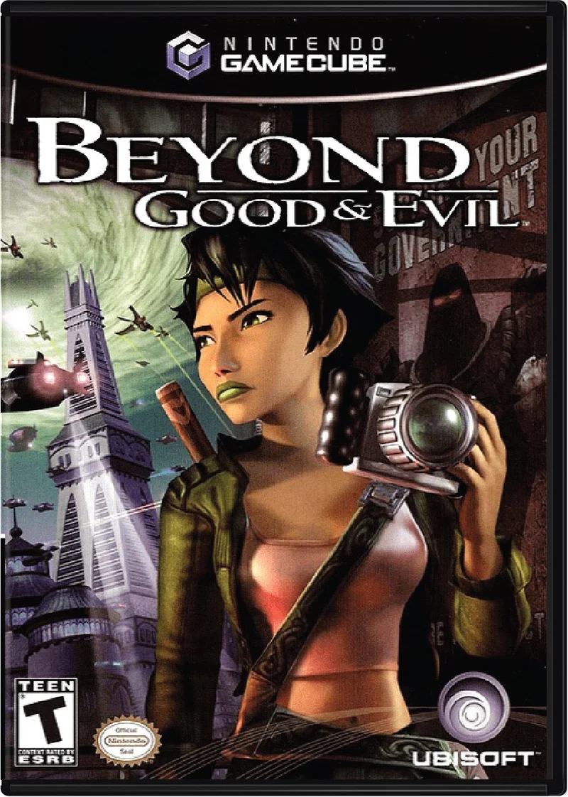 Beyond Good and Evil - Nintendo GameCube