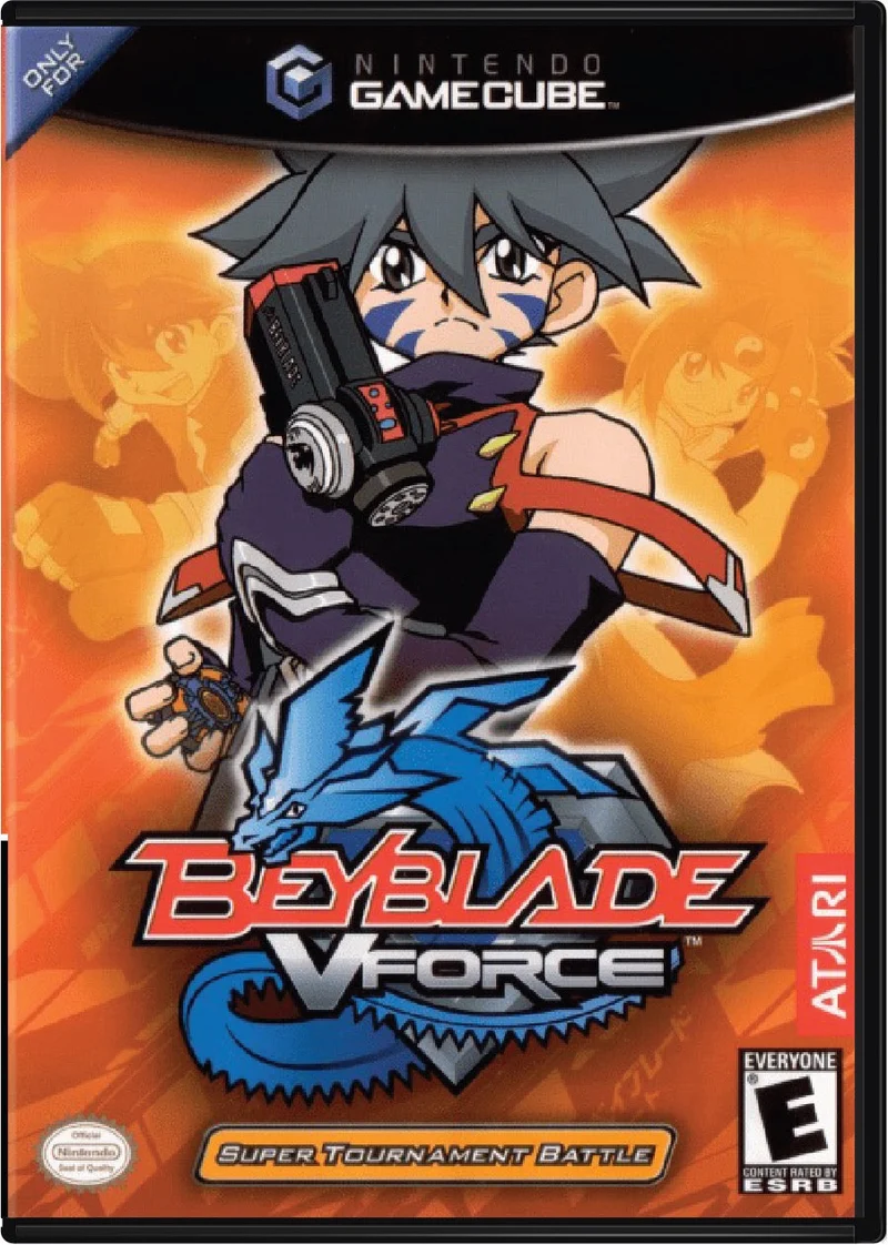 Beyblade V Force - Nintendo GameCube