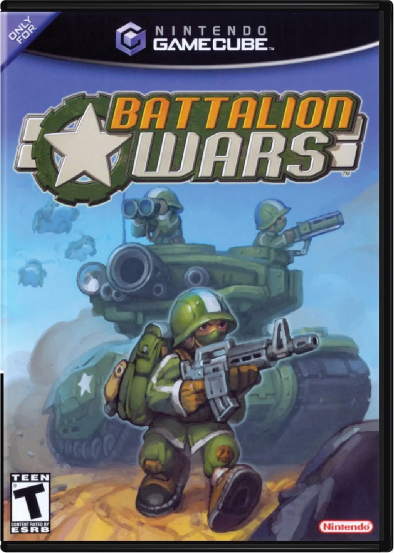Battalion Wars - Nintendo GameCube