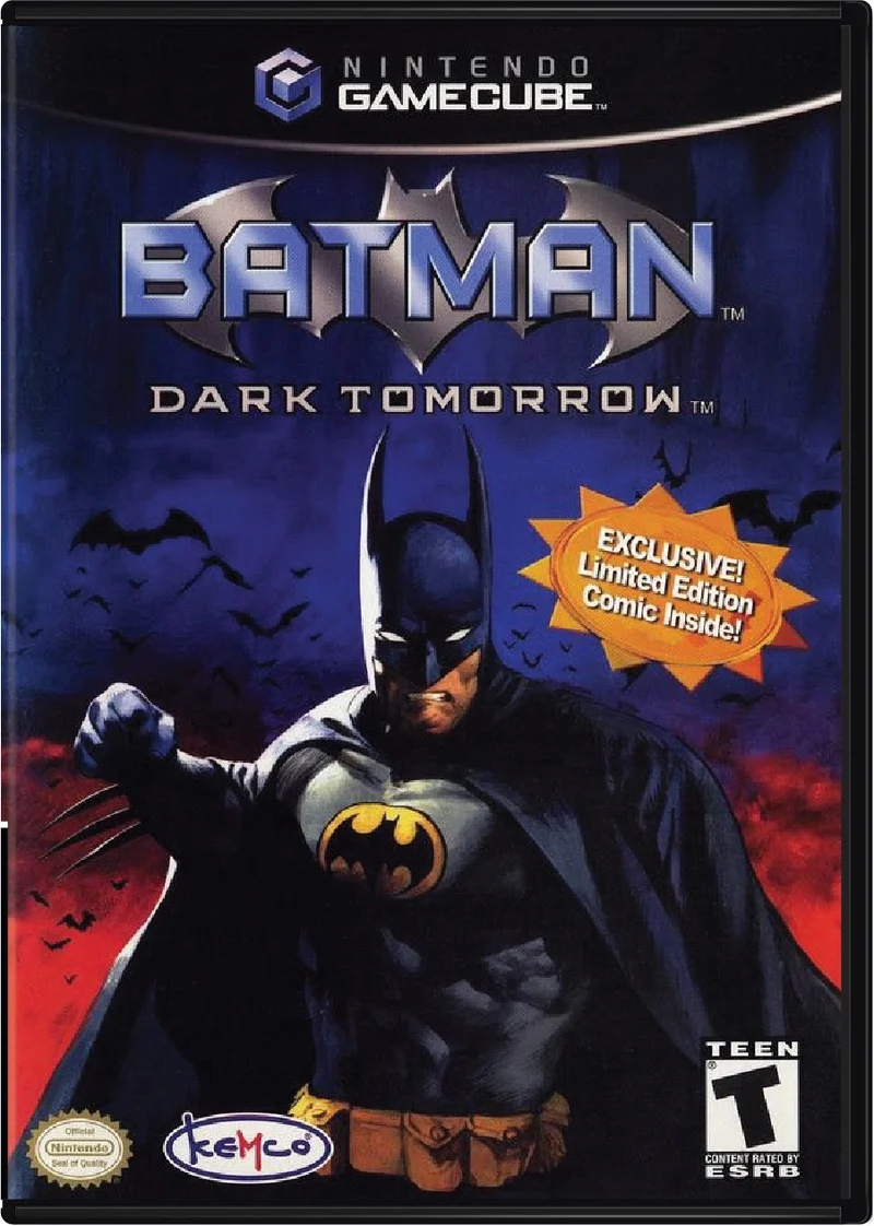 Batman Dark Tomorrow - Nintendo GameCube