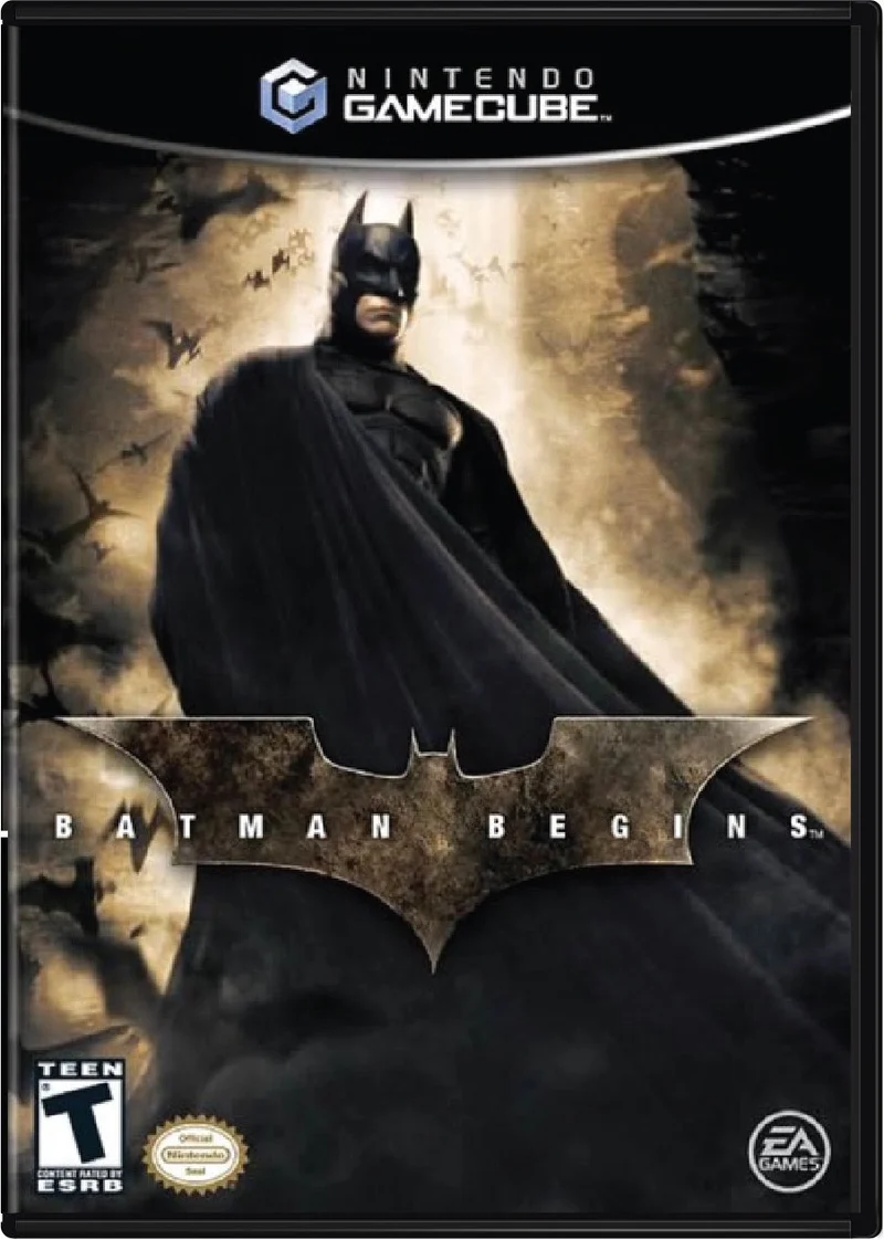 Batman Begins - Nintendo GameCube
