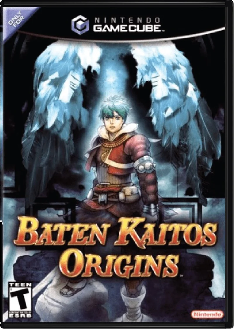 Baten Kaitos Origins - Nintendo GameCube