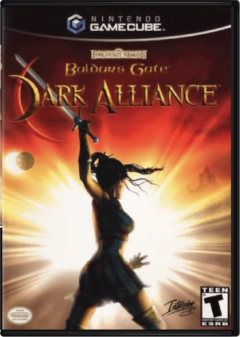Baldur's Gate Dark Alliance - Nintendo GameCube