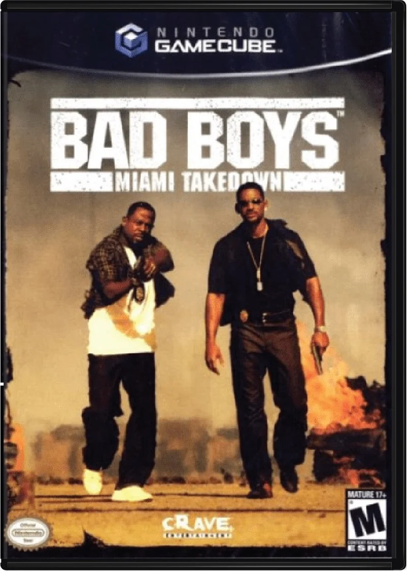 Bad Boys Miami Takedown - Nintendo GameCube