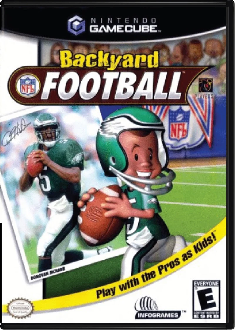 Backyard Football - Nintendo GameCube