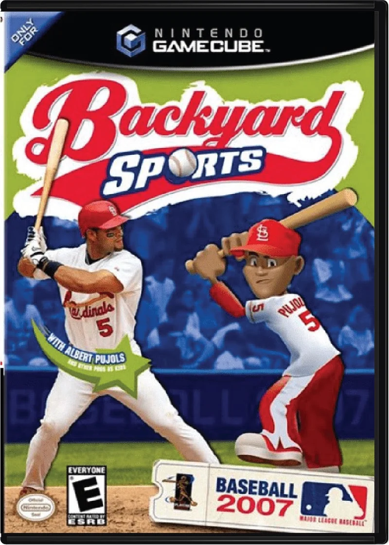 Backyard Baseball 2007 - Nintendo GameCube