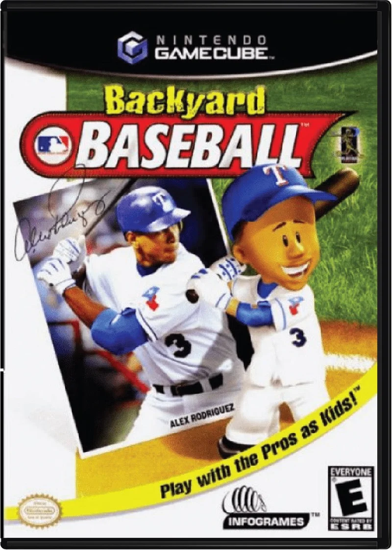 Backyard Baseball - Nintendo GameCube