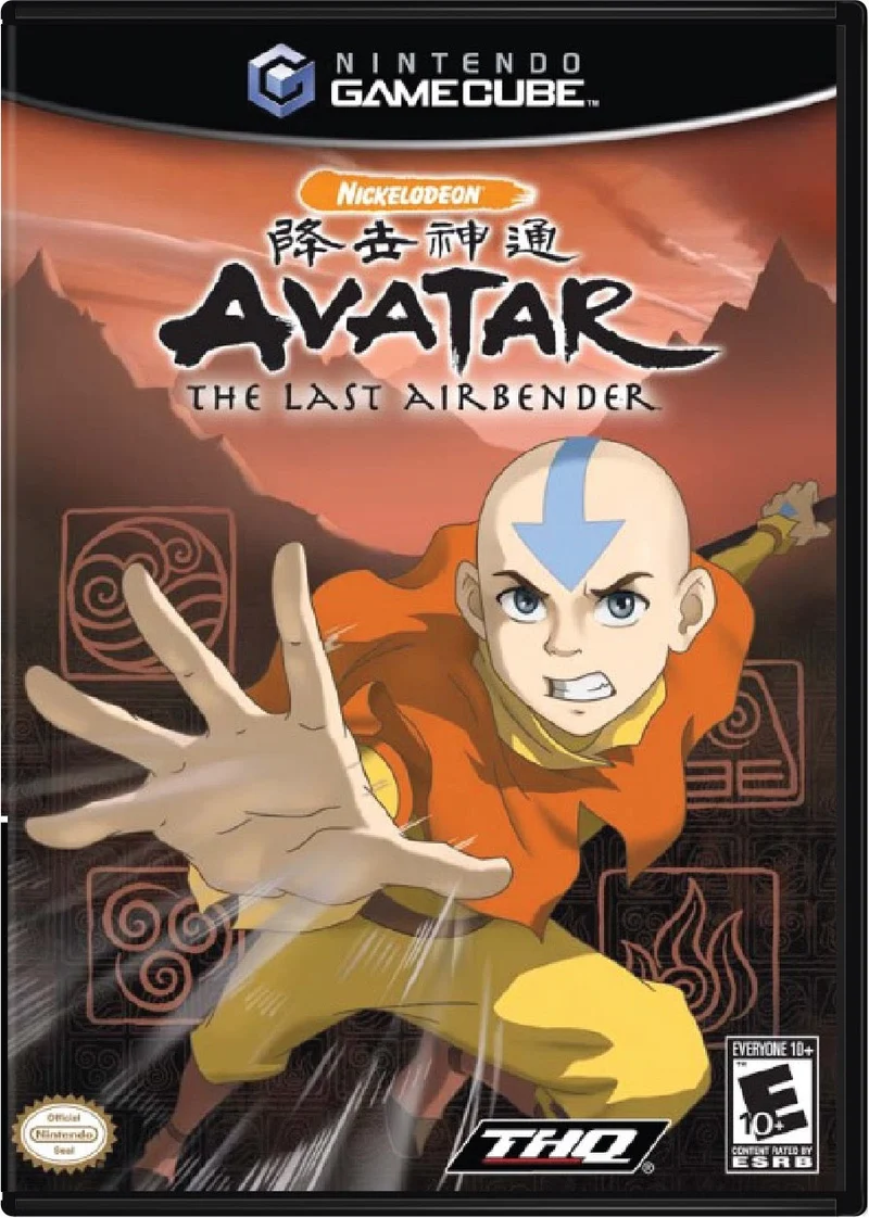 Avatar the Last Airbender - Nintendo GameCube