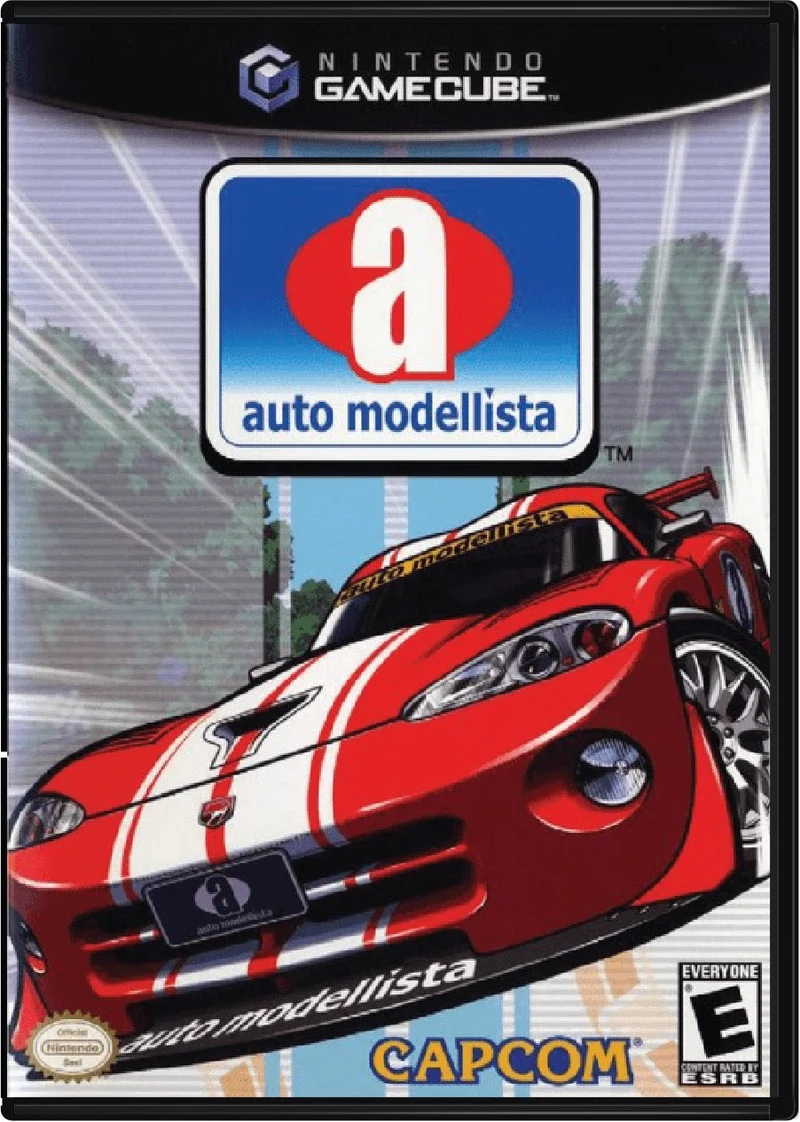 Auto Modellista - Nintendo GameCube