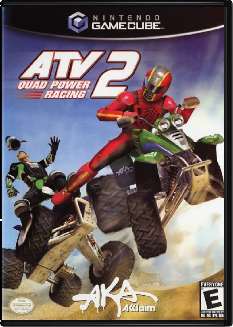 ATV Quad Power Racing 2 - Nintendo GameCube