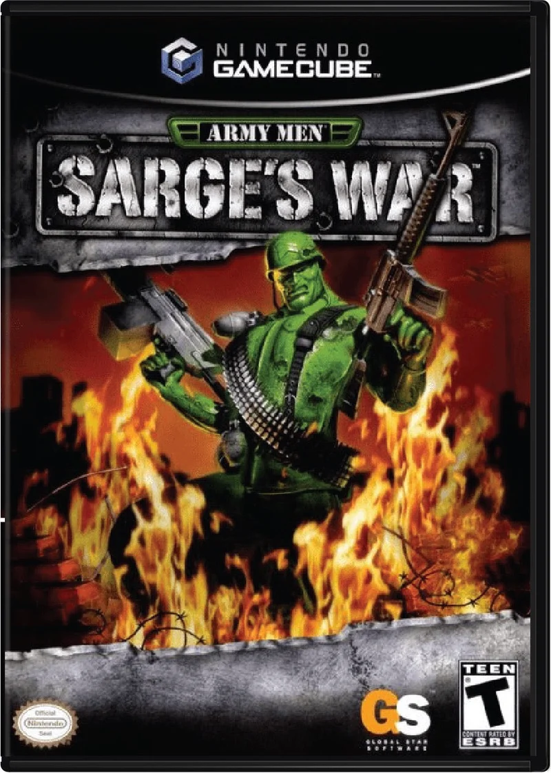 Army Men Sarge's War - Nintendo GameCube