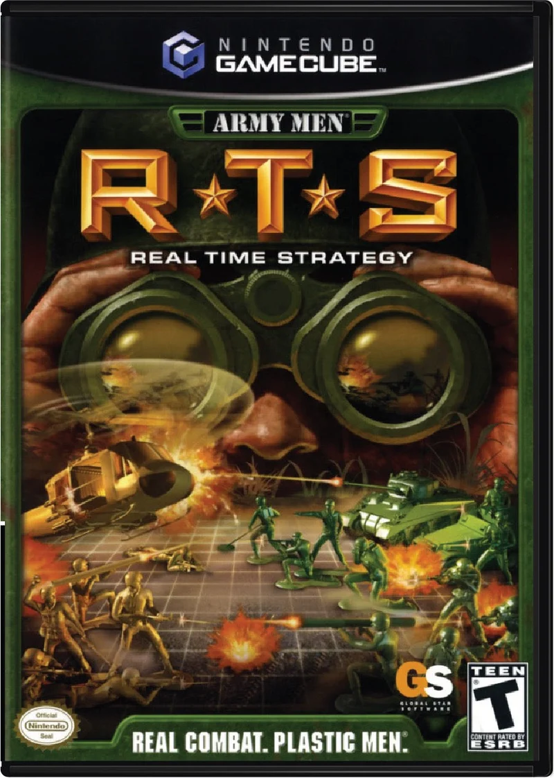 Army Men RTS - Nintendo GameCube
