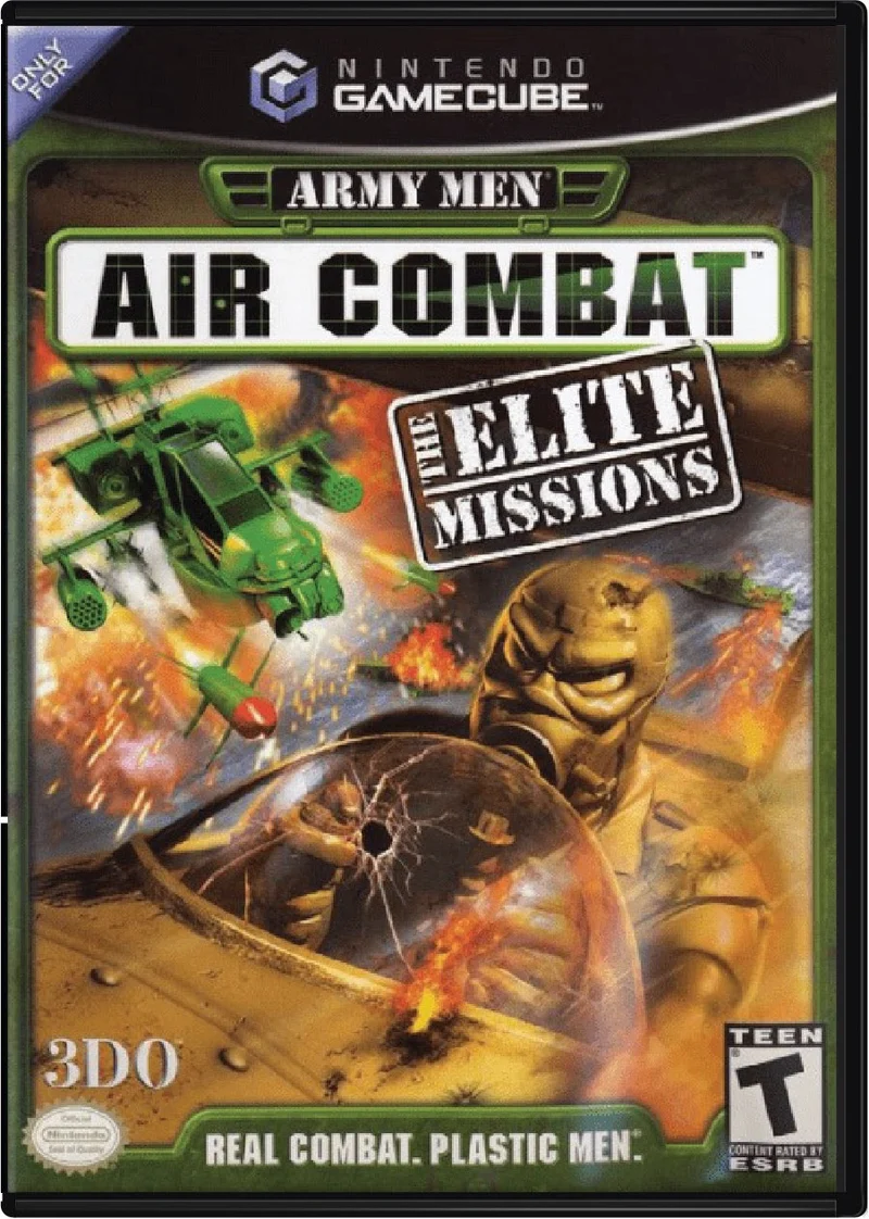 Army Men Air Combat Elite Missions - Nintendo GameCube