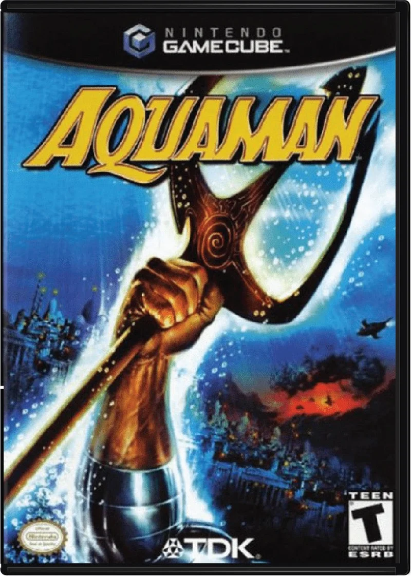 Aquaman - Nintendo GameCube