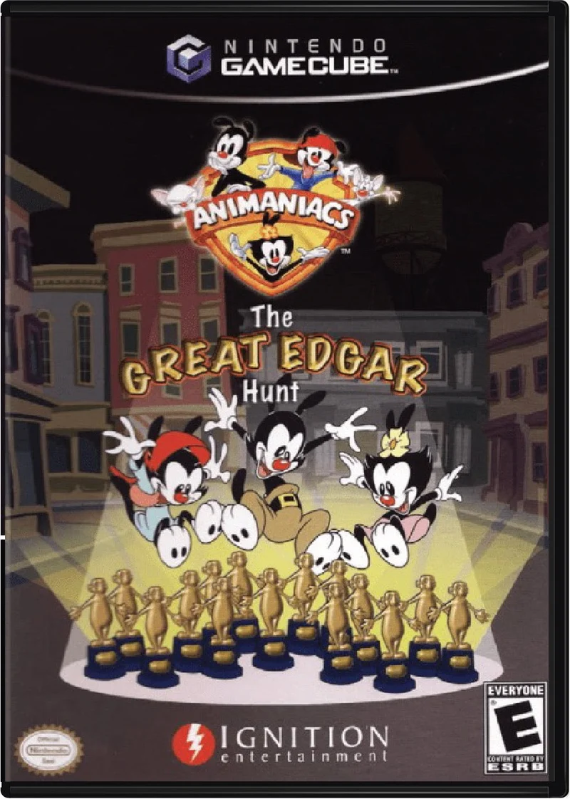 Animaniacs The Great Edgar Hunt - Nintendo GameCube