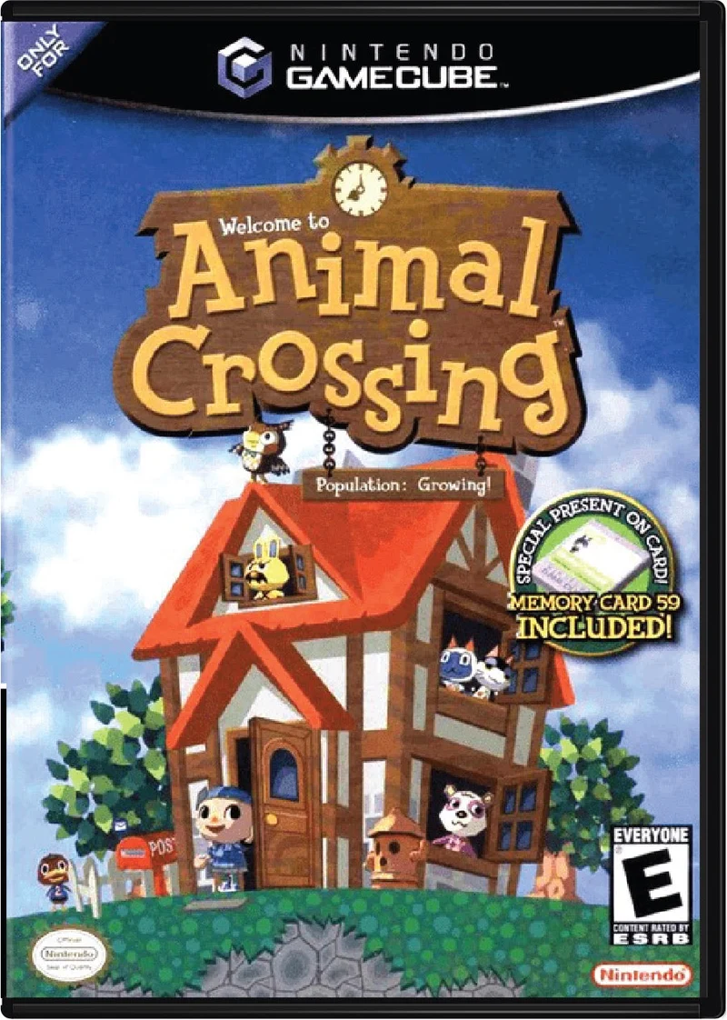Animal Crossing - Nintendo GameCube