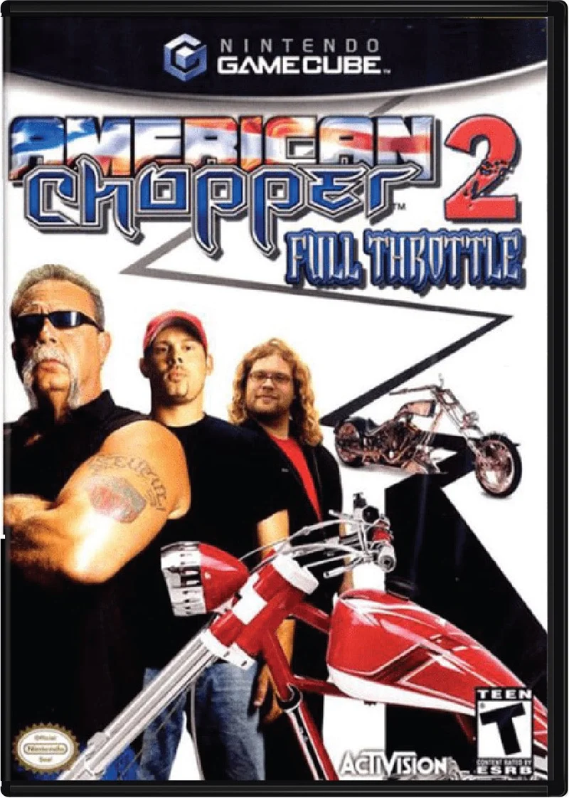 American Chopper 2 Full Throttle - Nintendo GameCube