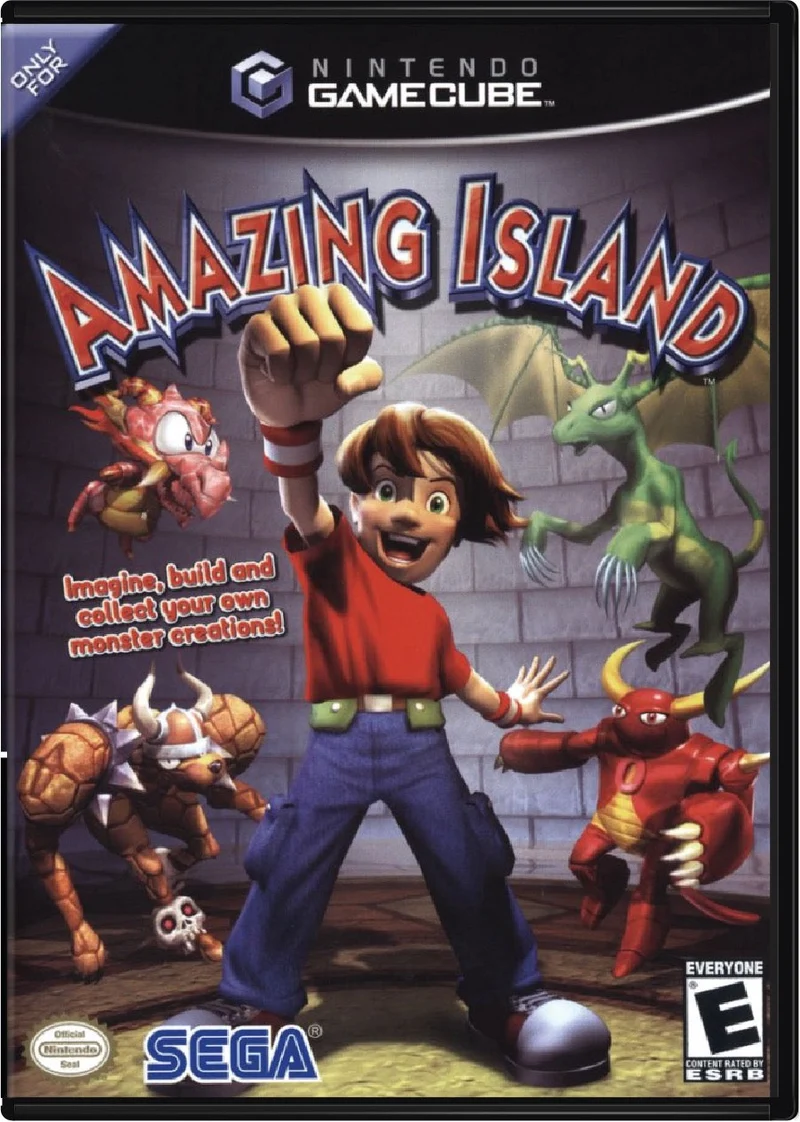 Amazing Island - Nintendo GameCube