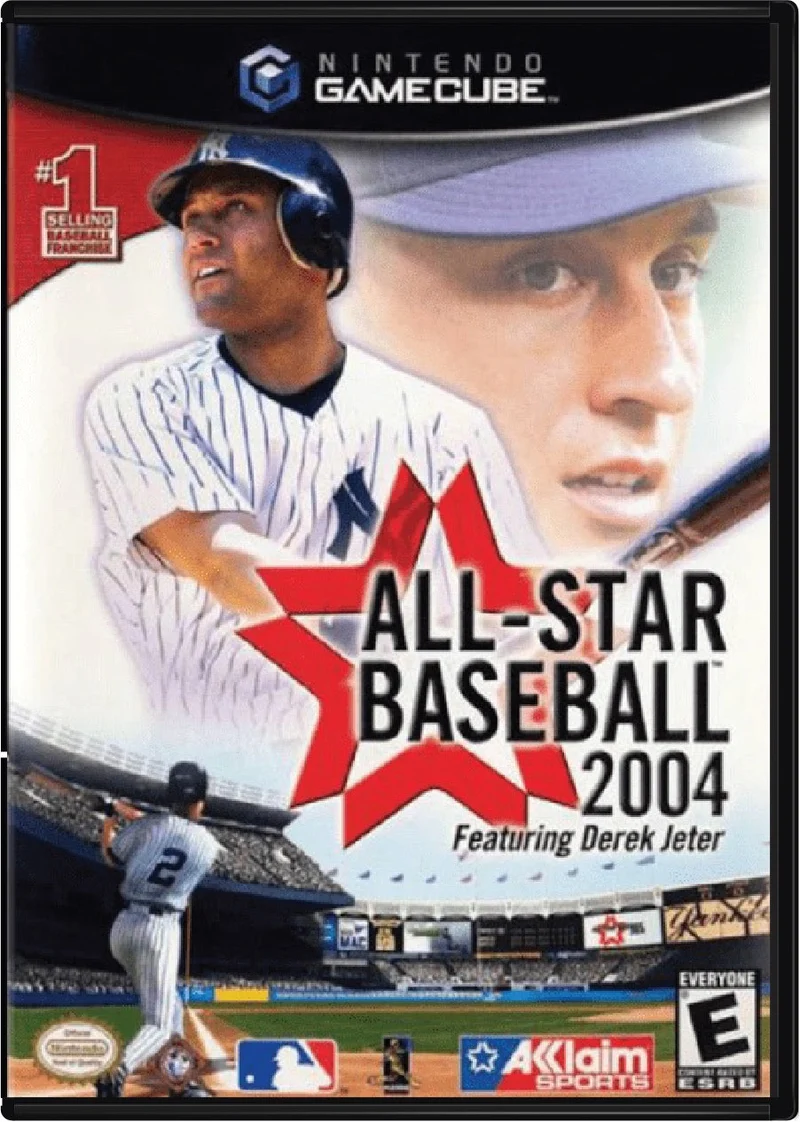 All-Star Baseball 2004 - Nintendo GameCube