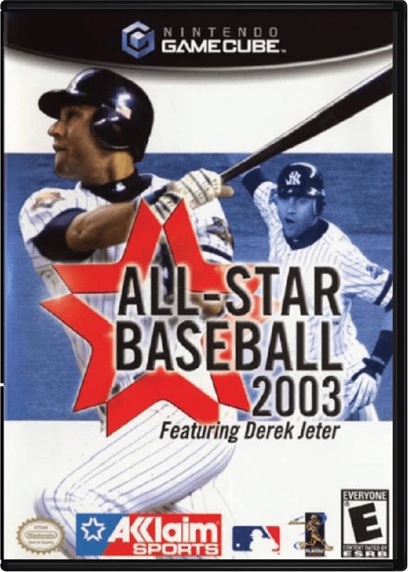 All-Star Baseball 2003 - Nintendo GameCube
