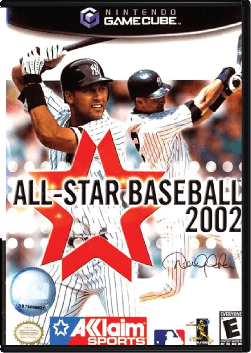 All-Star Baseball 2002 - Nintendo GameCube
