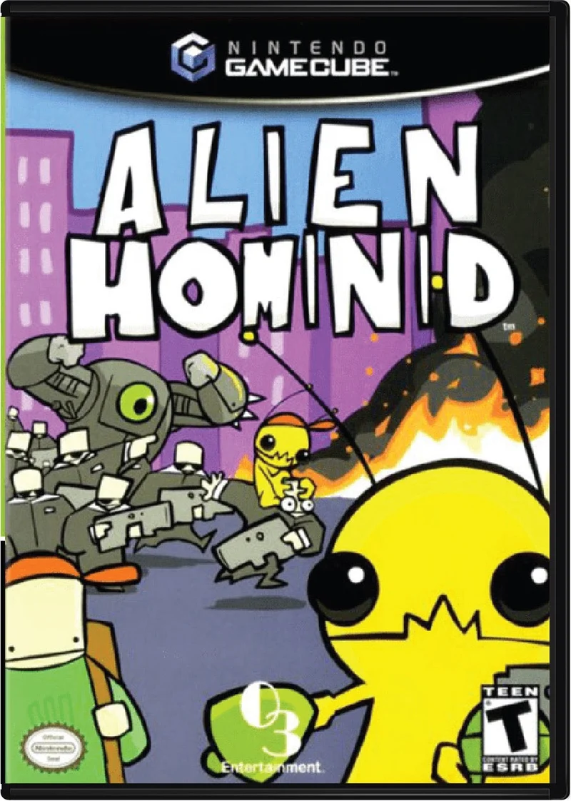 Alien Hominid - Nintendo GameCube