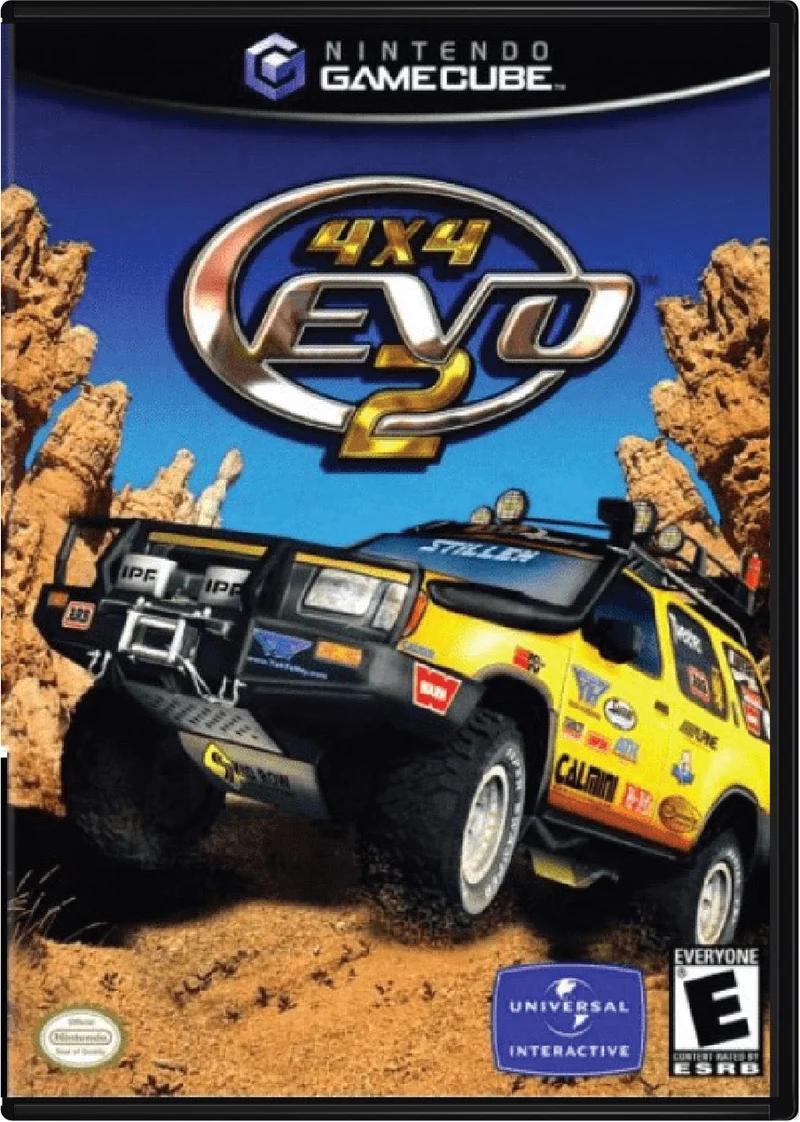4x4 EVO 2 - Nintendo GameCube