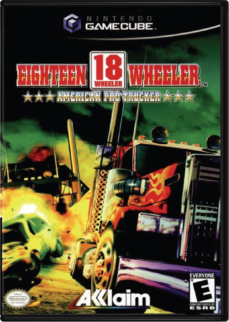 18 Wheeler American Pro Trucker - Nintendo GameCube