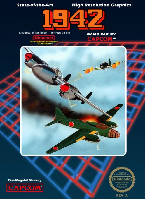 1942 - Nintendo NES