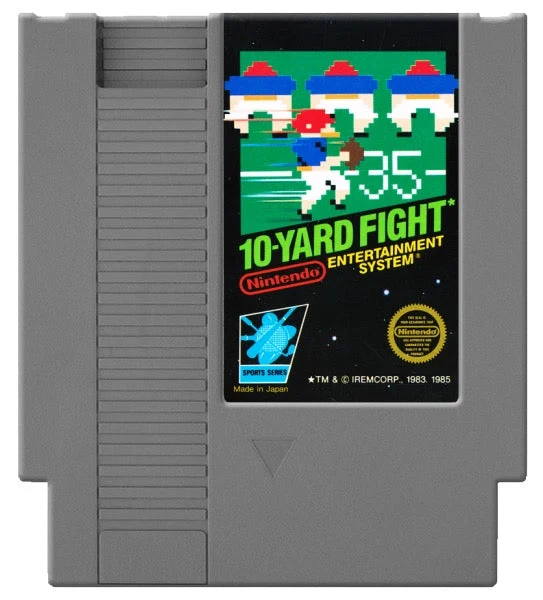 10-Yard Fight - Nintendo NES