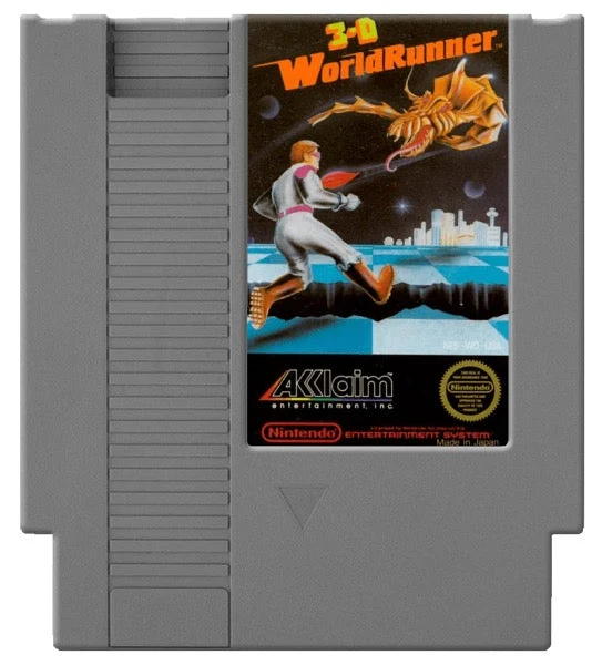 3D WorldRunner - Nintendo NES