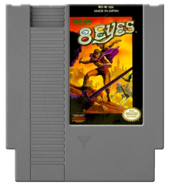 8 Eyes - Nintendo NES