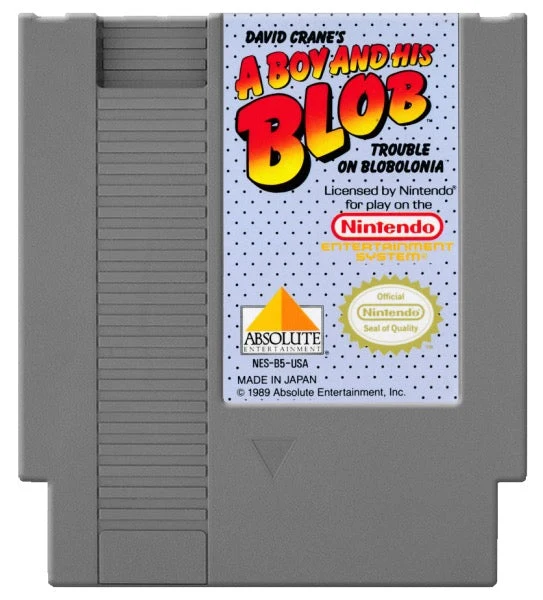 A Boy and His Blob Trouble on Blobolonia - Nintendo NES