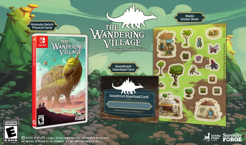 Nintendo Switch The Wandering Village [Premium Physical Edition]
