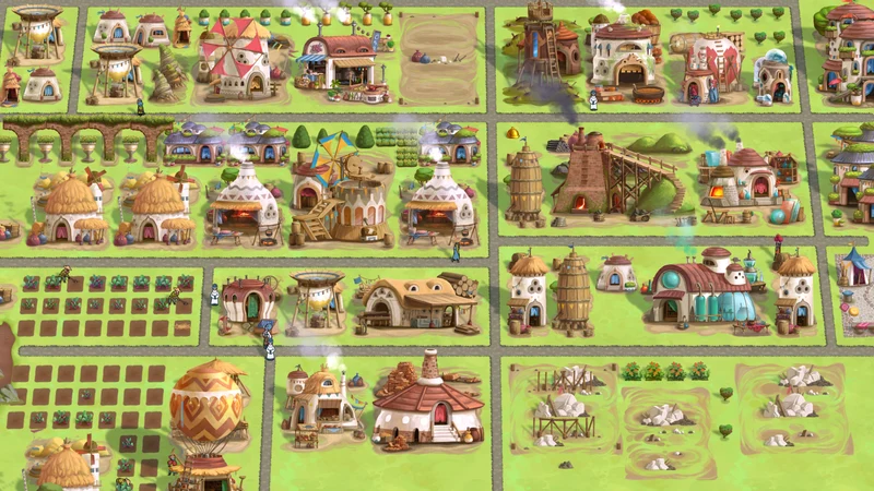 Nintendo Switch The Wandering Village [Premium Physical Edition]