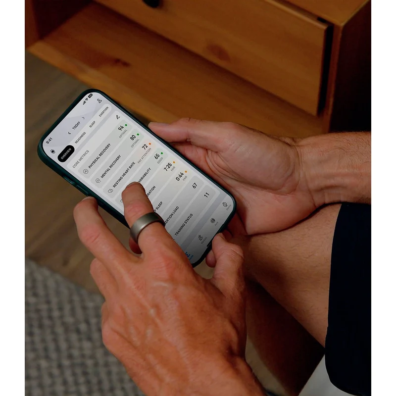Amazfit Helio Ring Titanium (Size 12)