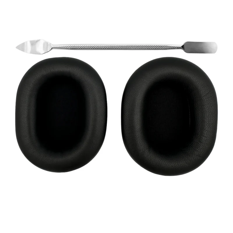 Sony WH-1000XM5 Premium Lambskin Leather Ear Pad Cushions Slow Rebound Foam Replacement Parts
