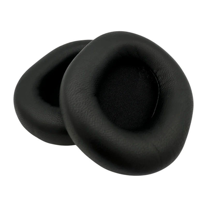Sony WH-1000XM5 Premium Lambskin Leather Ear Pad Cushions Slow Rebound Foam Replacement Parts