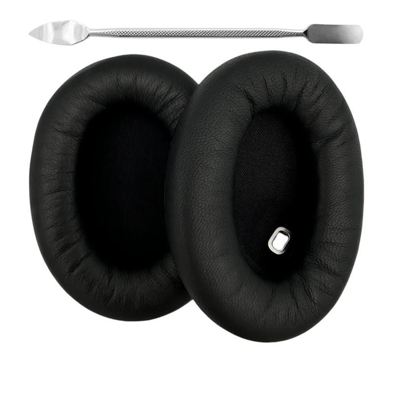 Sony WH-1000XM4 Premium Lambskin Leather Ear Pad Cushions Slow Rebound Foam Replacement Parts