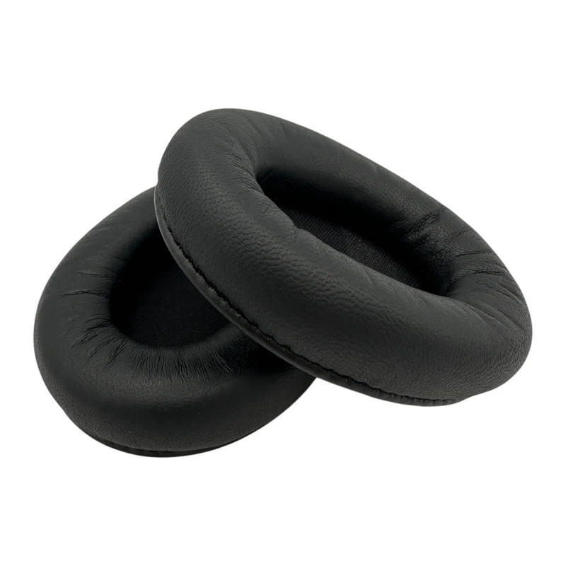 Sony WH-1000XM4 Premium Lambskin Leather Ear Pad Cushions Slow Rebound Foam Replacement Parts