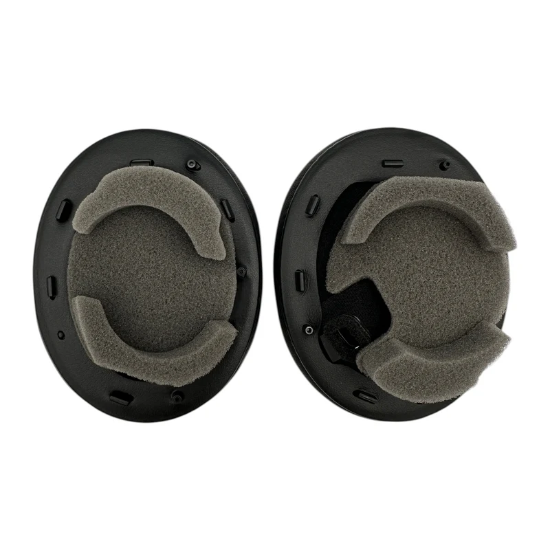 Sony WH-1000XM4 Premium Lambskin Leather Ear Pad Cushions Slow Rebound Foam Replacement Parts