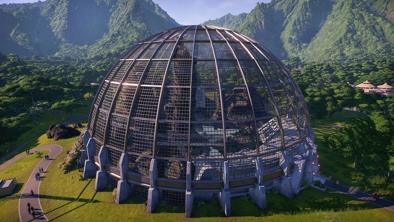 Jurassic World Evolution: Return To Jurassic Park