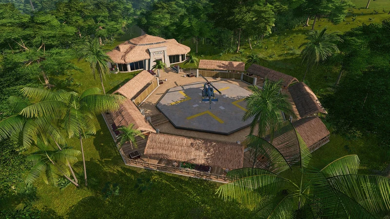 Jurassic World Evolution: Return To Jurassic Park