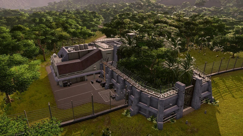 Jurassic World Evolution: Return To Jurassic Park
