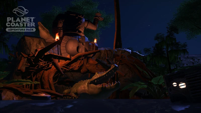 Planet Coaster: Adventure Pack