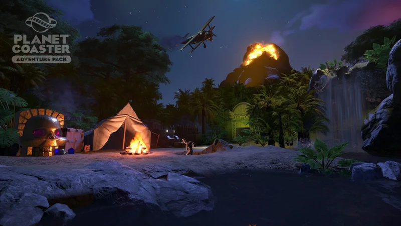 Planet Coaster: Adventure Pack