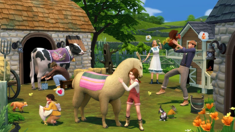 The Sims 4: Cottage Living